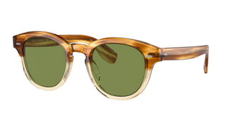  Das Bild zeigt die Oliver Peoples Sonnenbrille OV5413SU Cary Grant 167452 leicht seitlich.